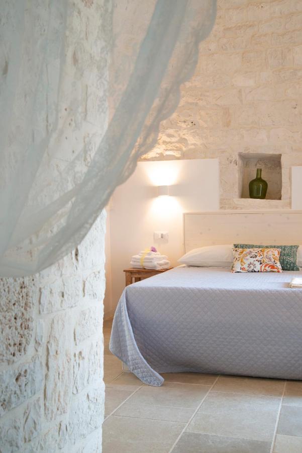 Dimore Angiulli - Trulli Di Charme Кастеллана-Гротте Экстерьер фото