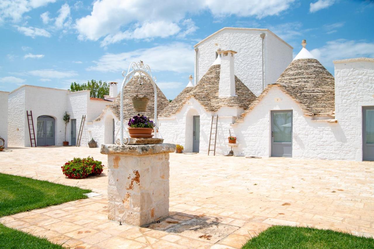 Dimore Angiulli - Trulli Di Charme Кастеллана-Гротте Экстерьер фото