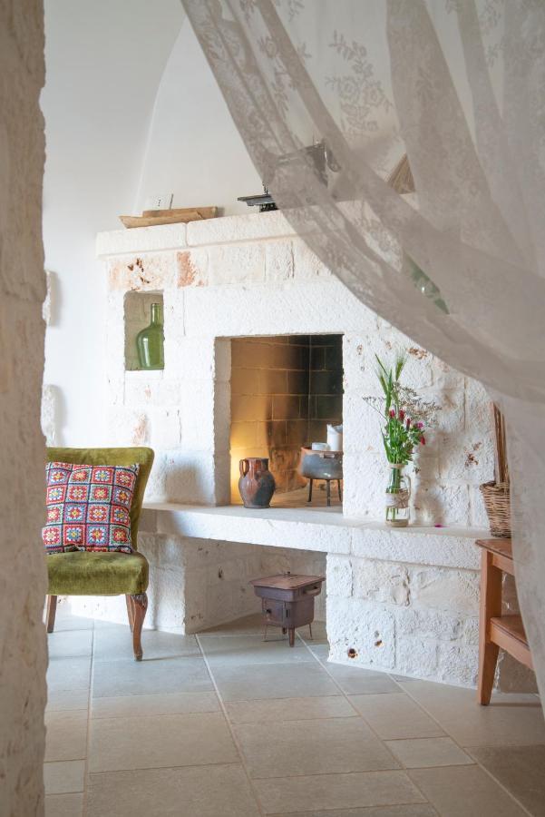Dimore Angiulli - Trulli Di Charme Кастеллана-Гротте Экстерьер фото