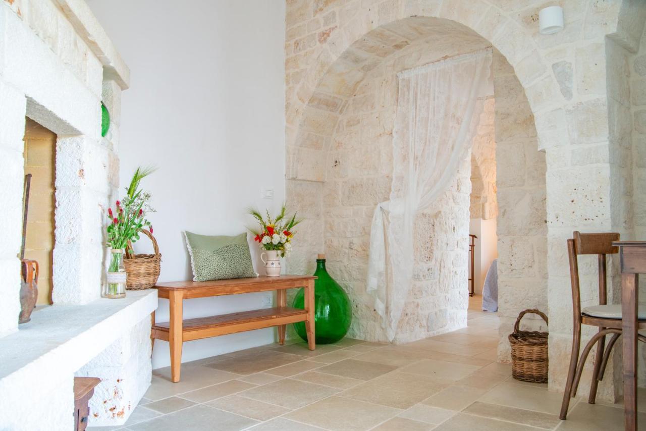 Dimore Angiulli - Trulli Di Charme Кастеллана-Гротте Экстерьер фото