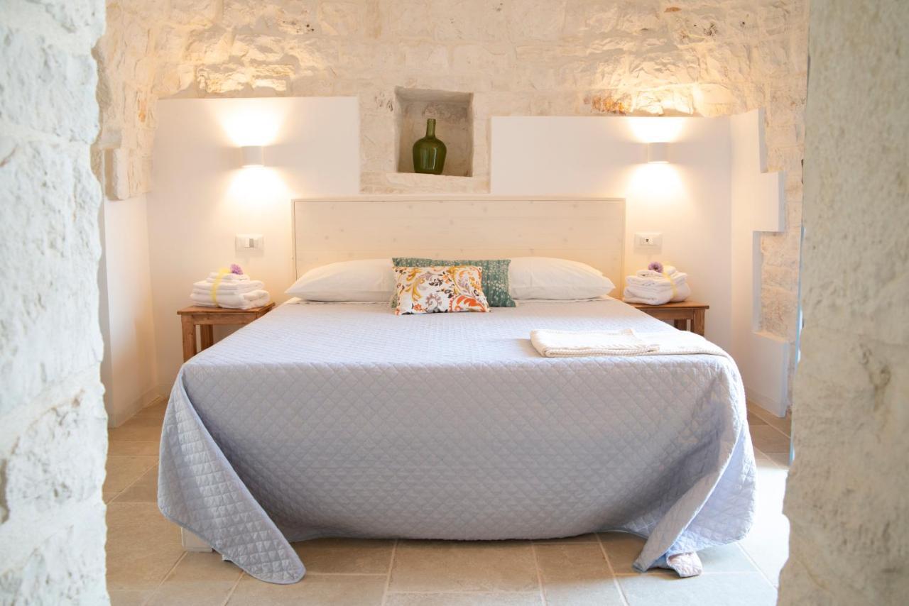 Dimore Angiulli - Trulli Di Charme Кастеллана-Гротте Экстерьер фото