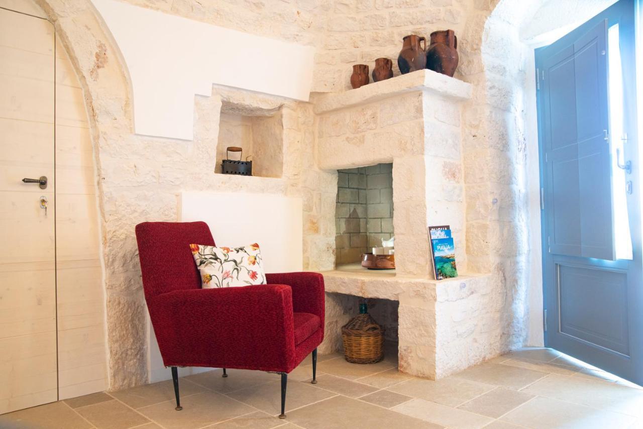 Dimore Angiulli - Trulli Di Charme Кастеллана-Гротте Экстерьер фото