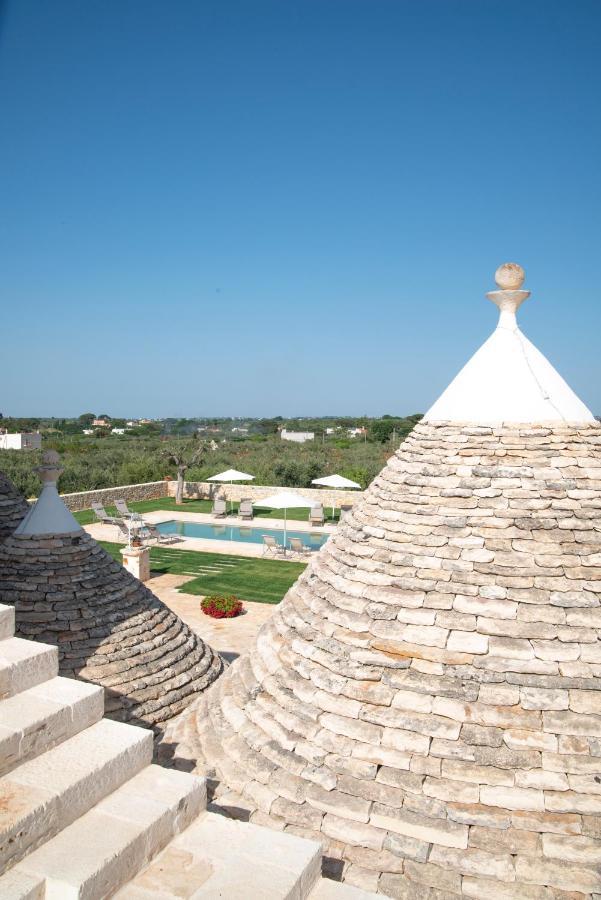 Dimore Angiulli - Trulli Di Charme Кастеллана-Гротте Экстерьер фото