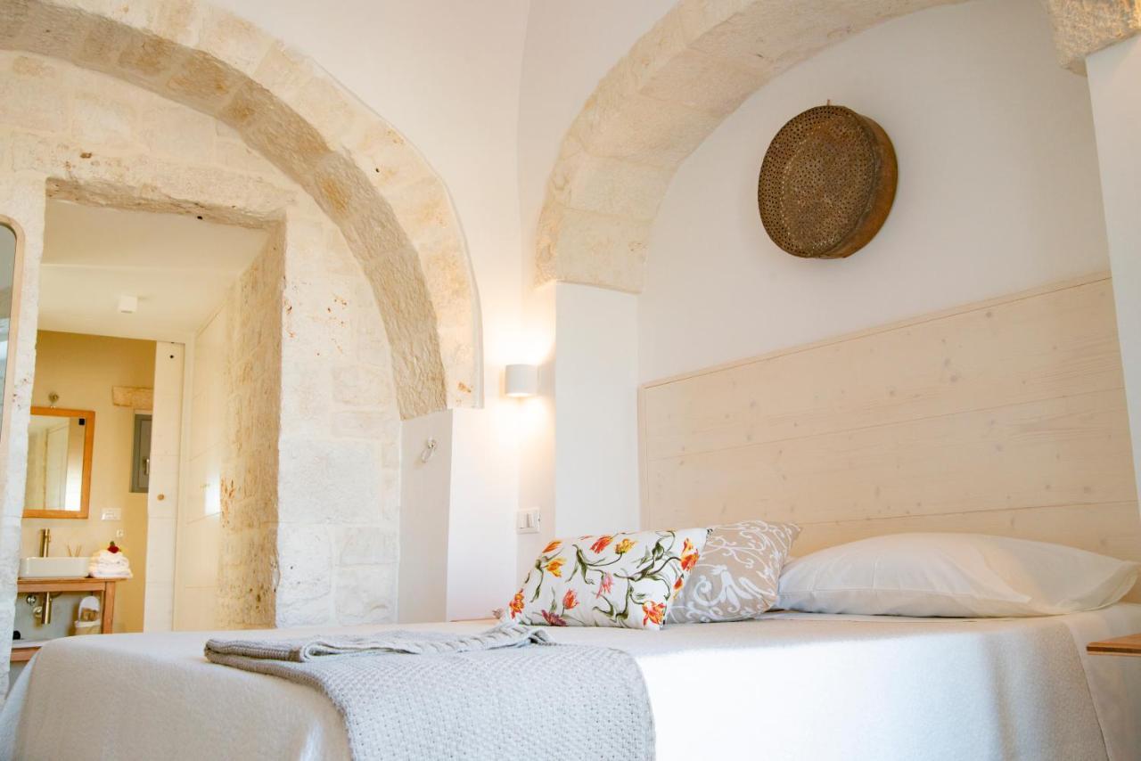 Dimore Angiulli - Trulli Di Charme Кастеллана-Гротте Экстерьер фото