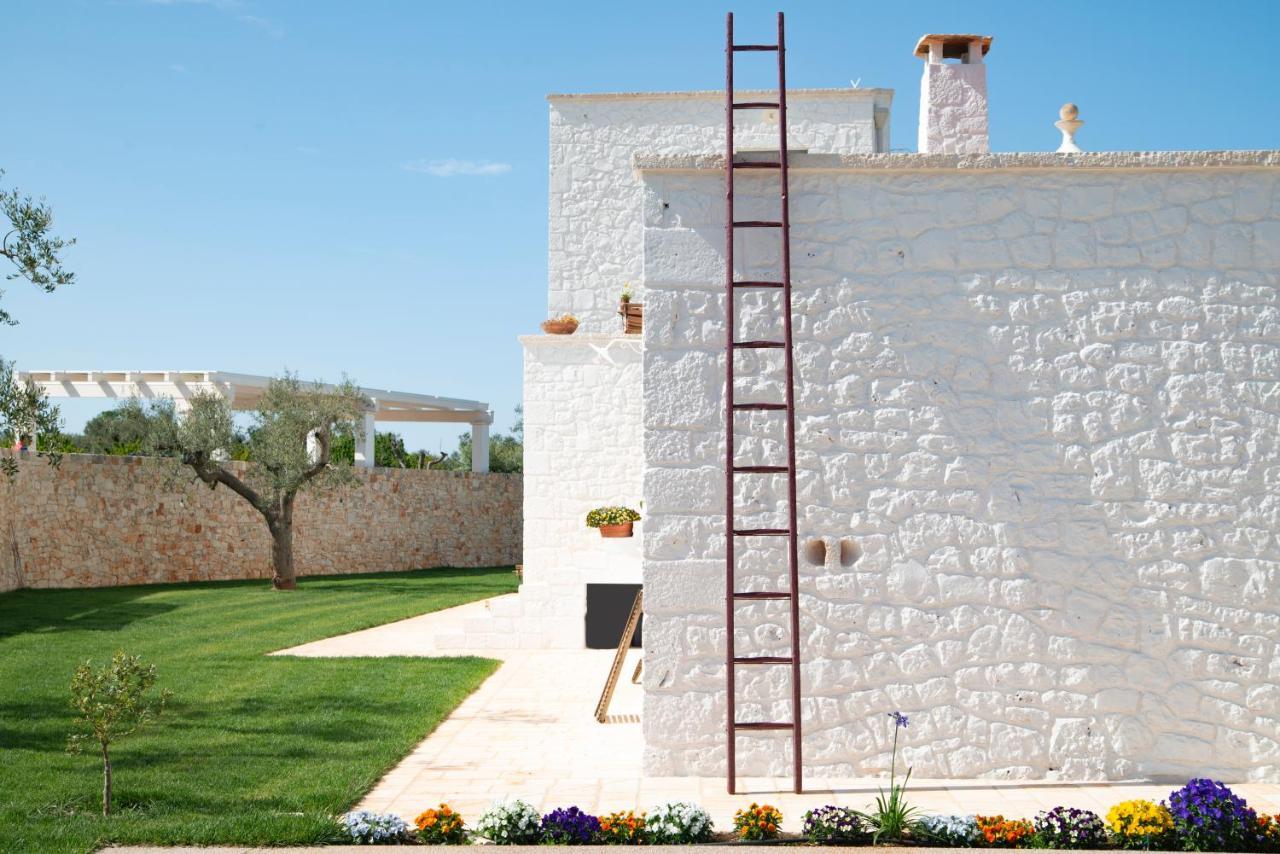 Dimore Angiulli - Trulli Di Charme Кастеллана-Гротте Экстерьер фото